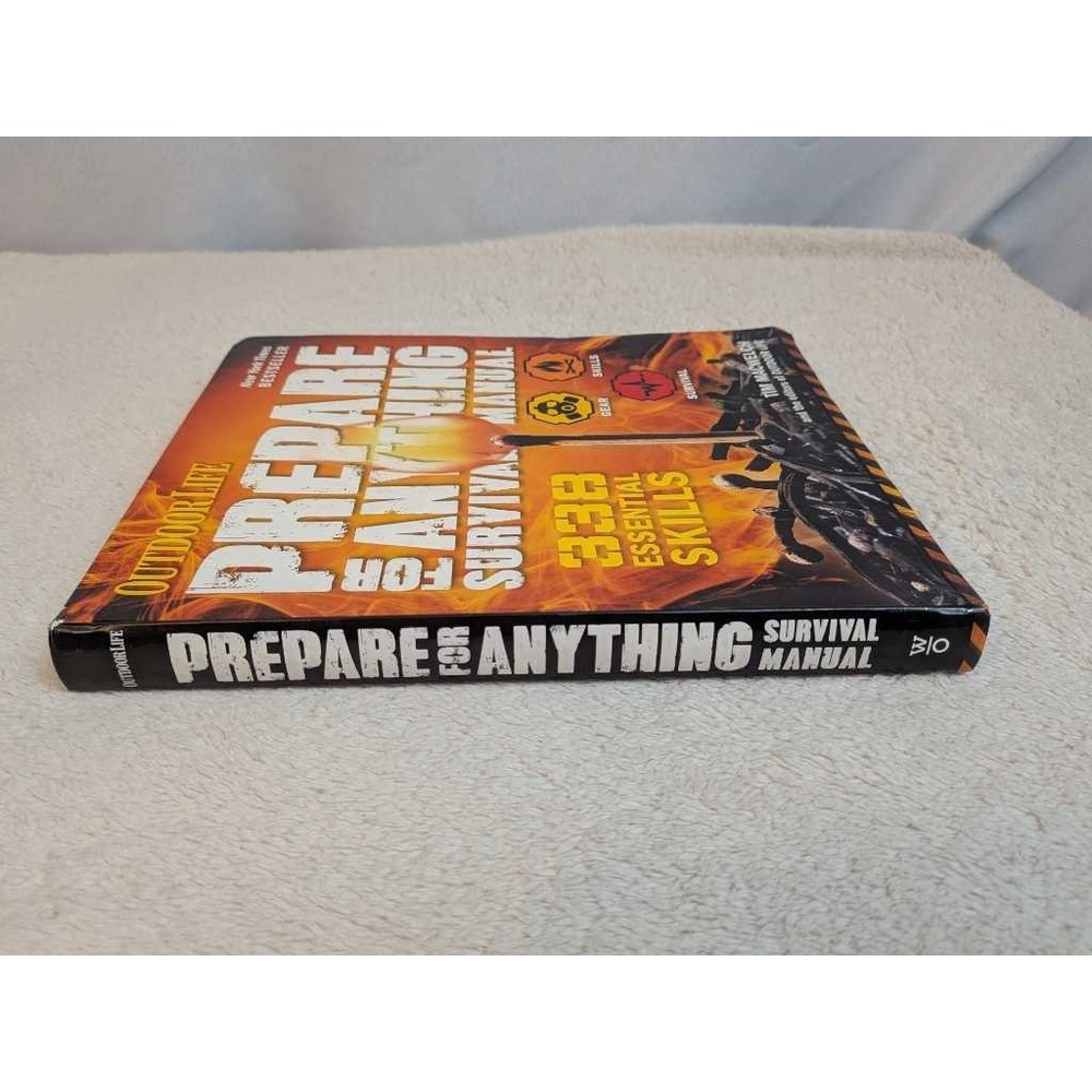 Outdoor Life Prepare for Anything Survival Manual New York Times Bestseller - Picture 10 of 13